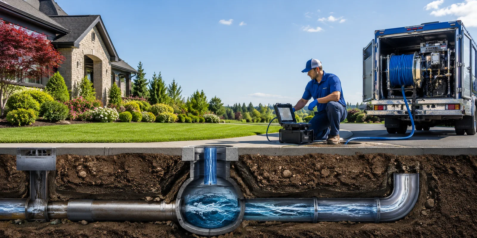 Drainage restoration information for Troy, KS